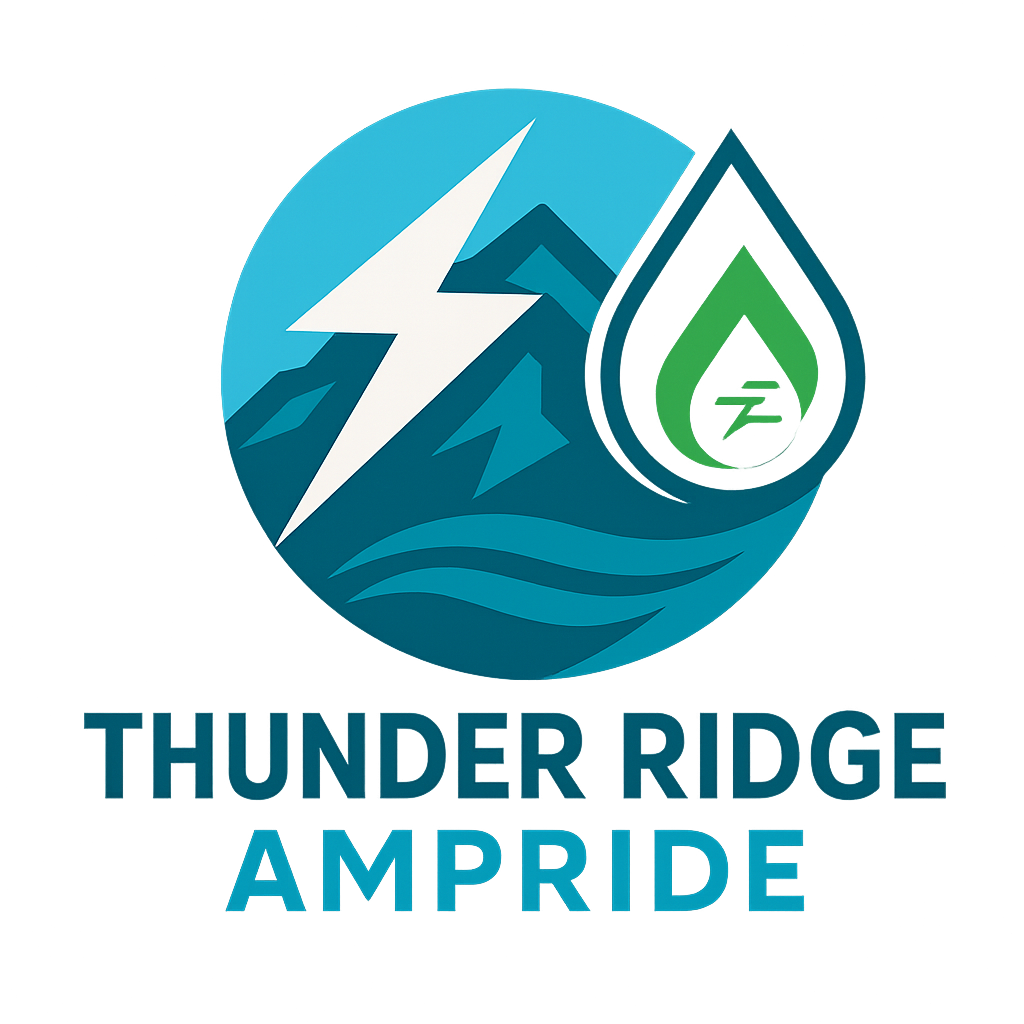 Thunder Ridge Ampride logo